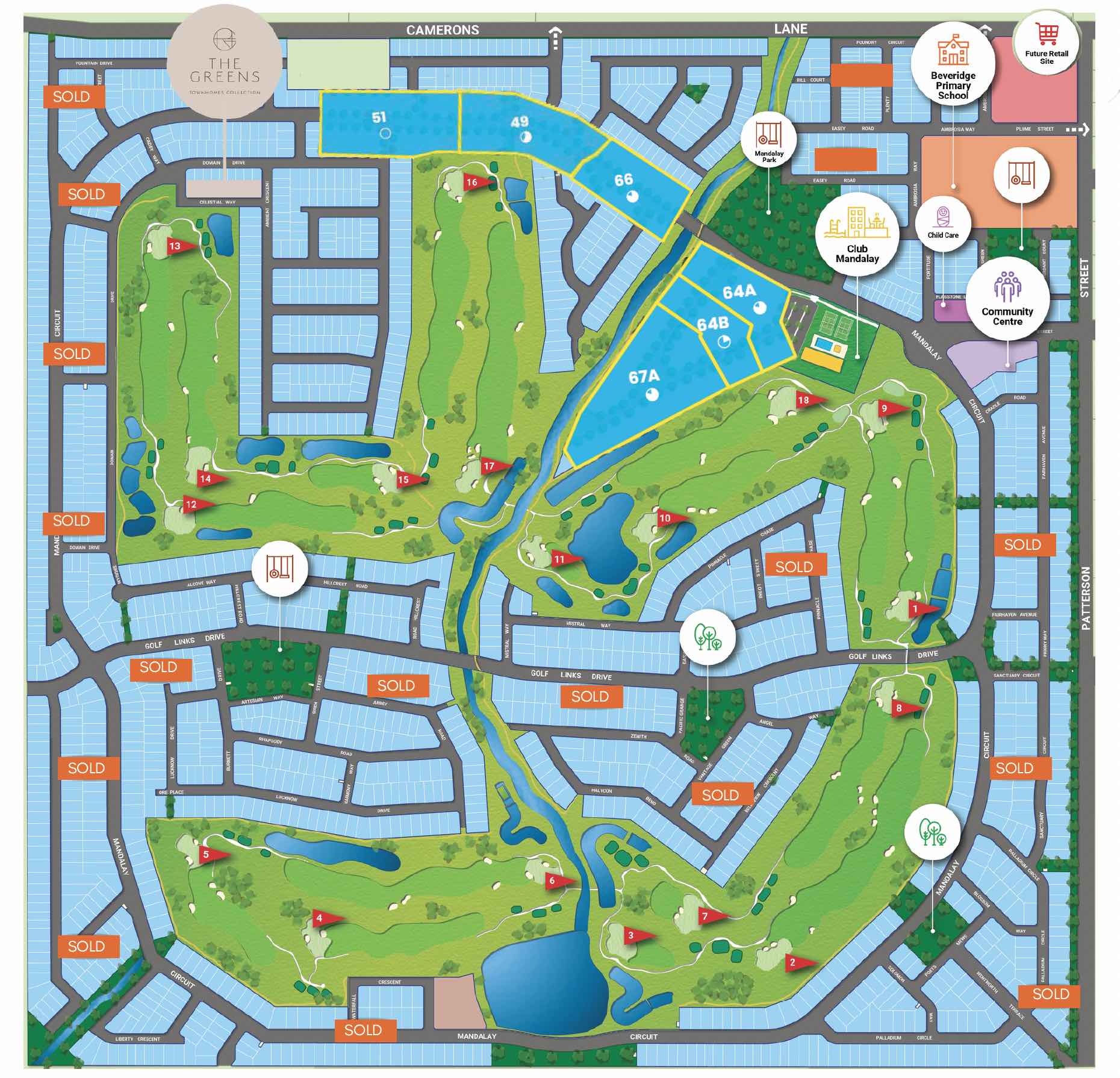 [Land for Sale] Mandalay Estate, Beveridge OpenLot